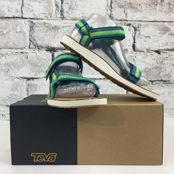 Teva Shoes - Teva Original Universal Ombre Deep Teal Sandals